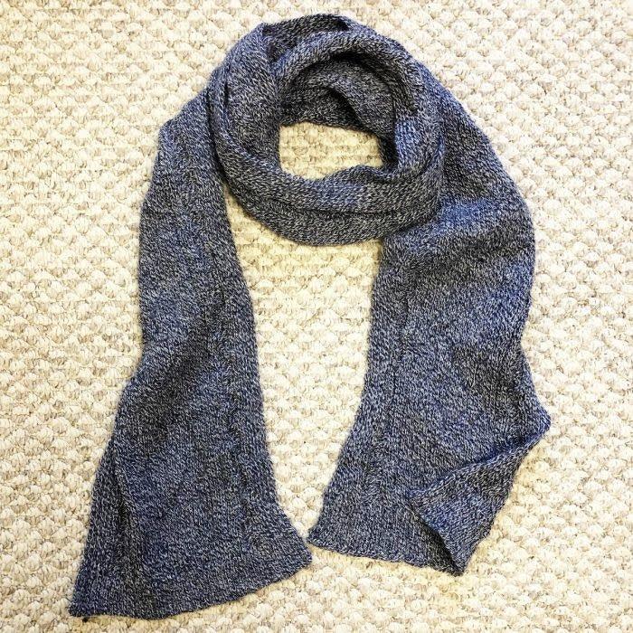 Collegiate Alpaca scarf