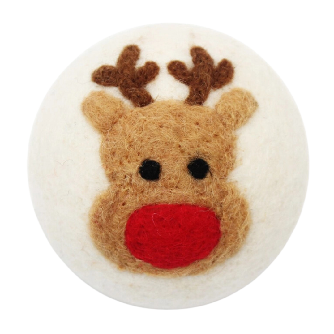 Christmas Wool Dryer Ball