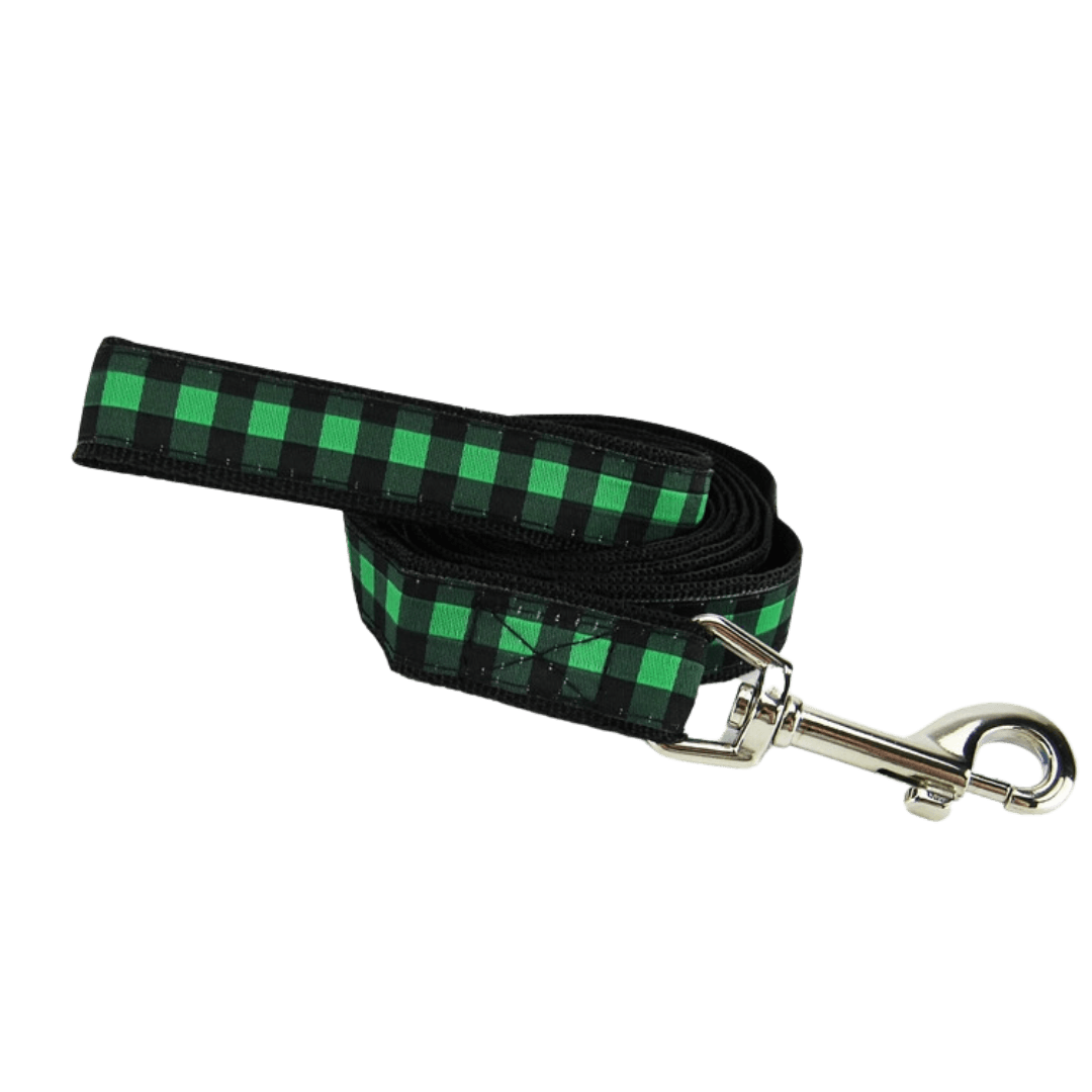 Buffalo Plaid Dog Leash - Small