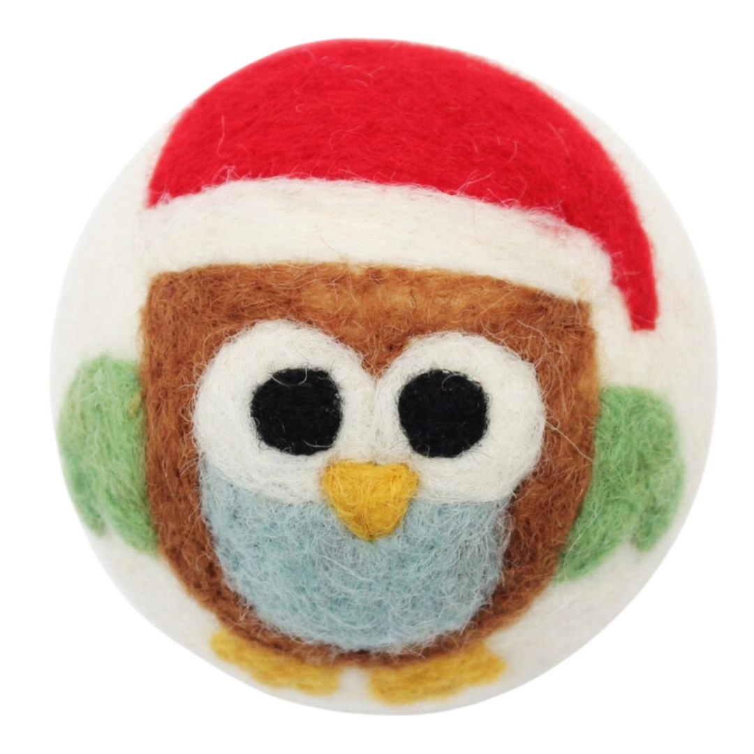 Christmas Wool Dryer Ball
