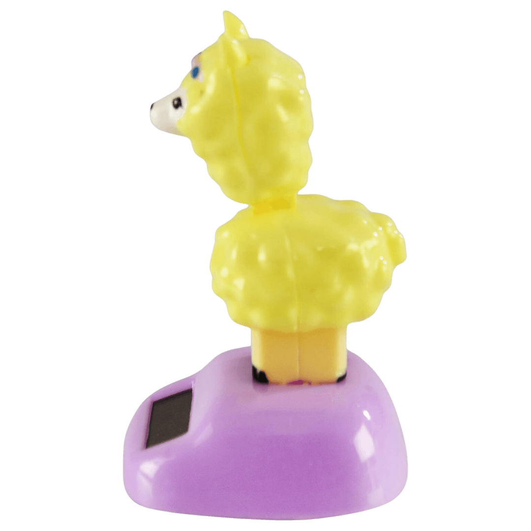 Solar Powered Alpaca Bobble Head