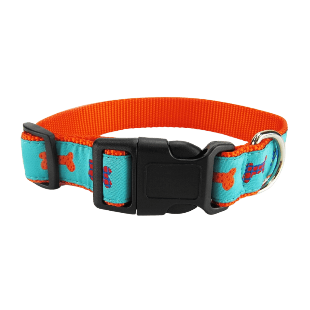 Party Bones Dog Collar - Small