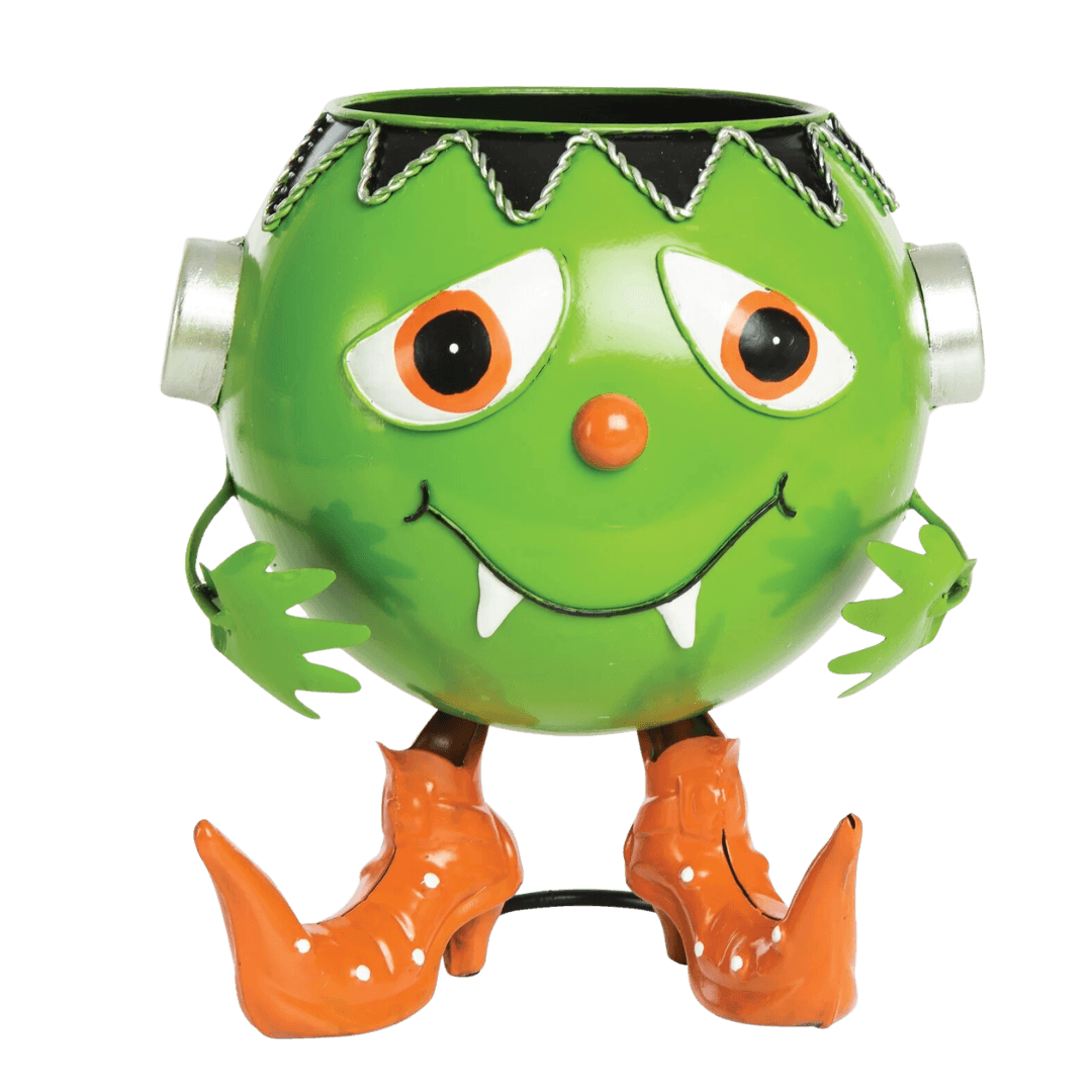 Halloween Frankenstein Standing Candy Bowl