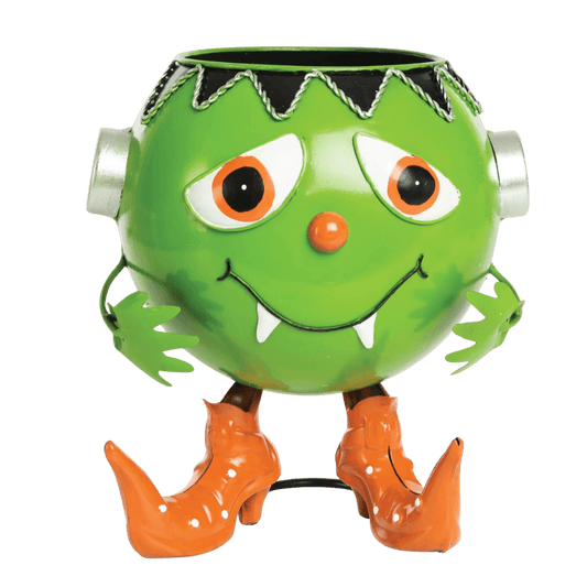 Halloween Frankenstein Standing Candy Bowl