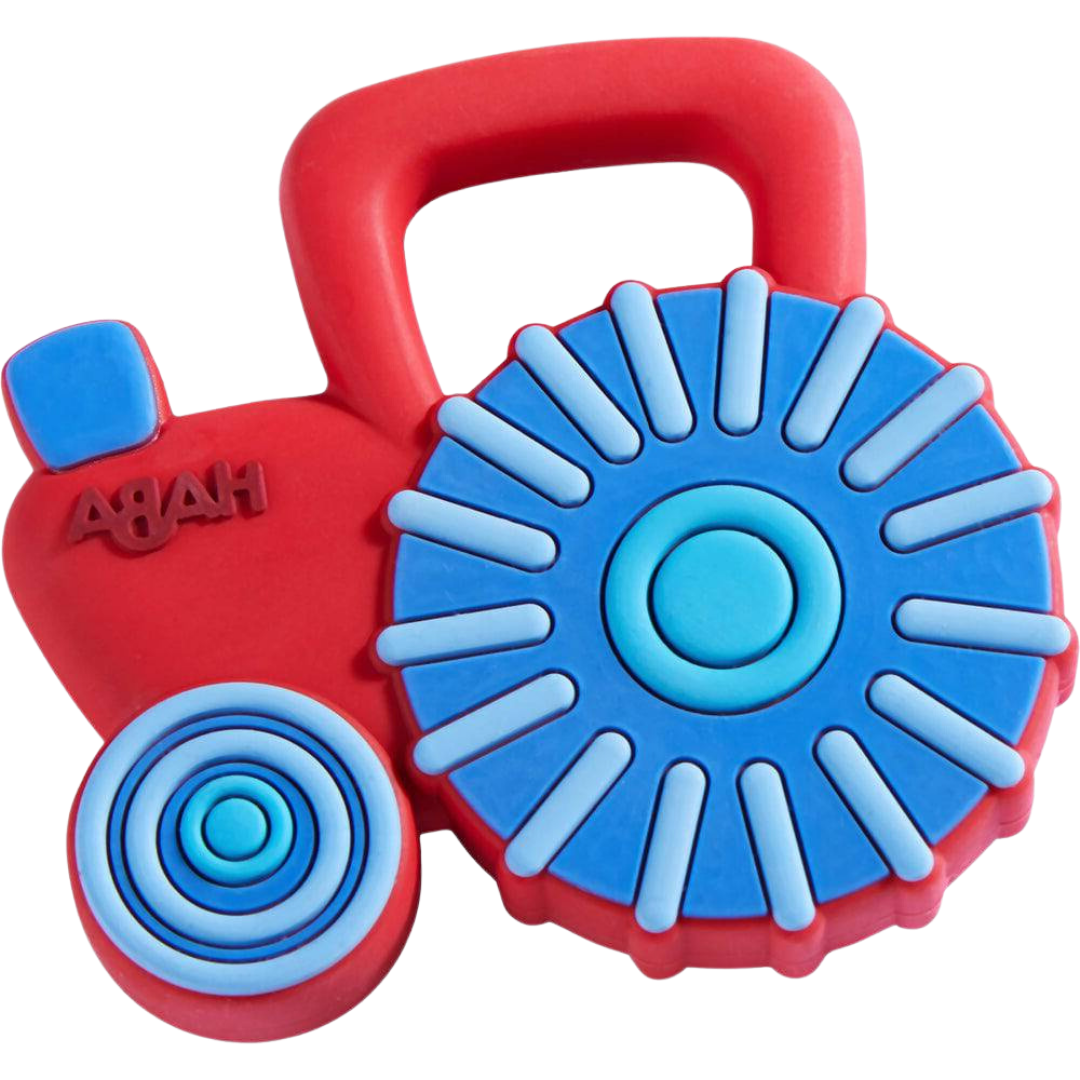 Tractor Silicone Teether