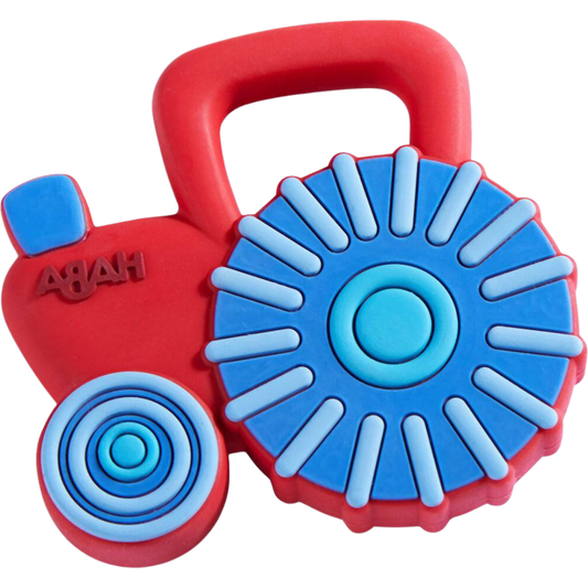 Tractor Silicone Teether