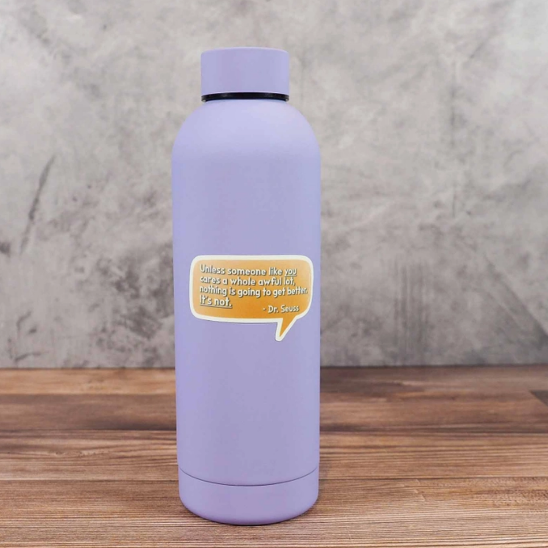 The Lorax Dr. Seuss Quote Sticker