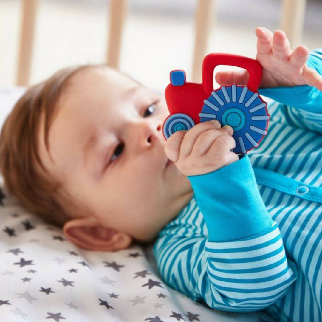 Tractor Silicone Teether