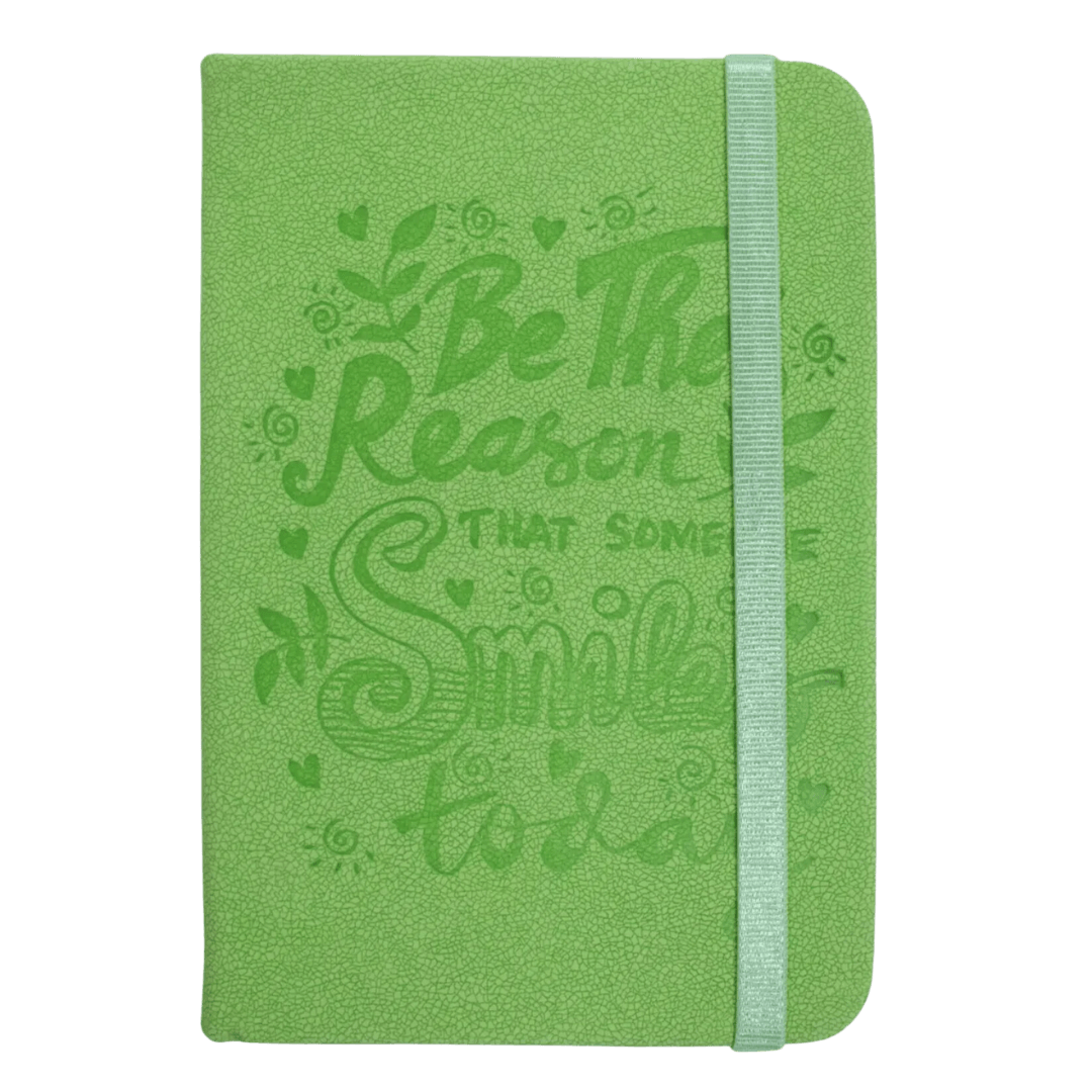 Green Embossed Journal