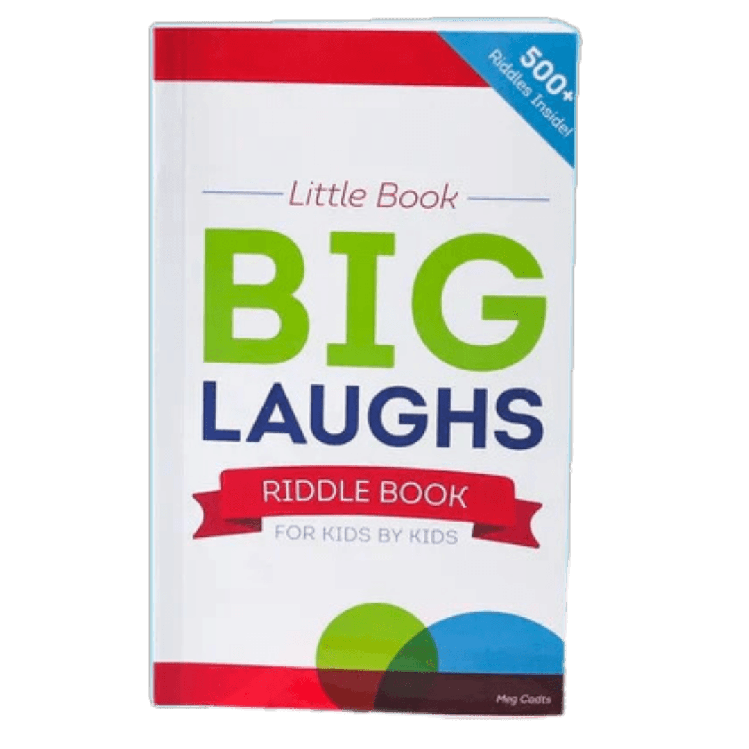 Little Book, Big Laughs - Riddle Book