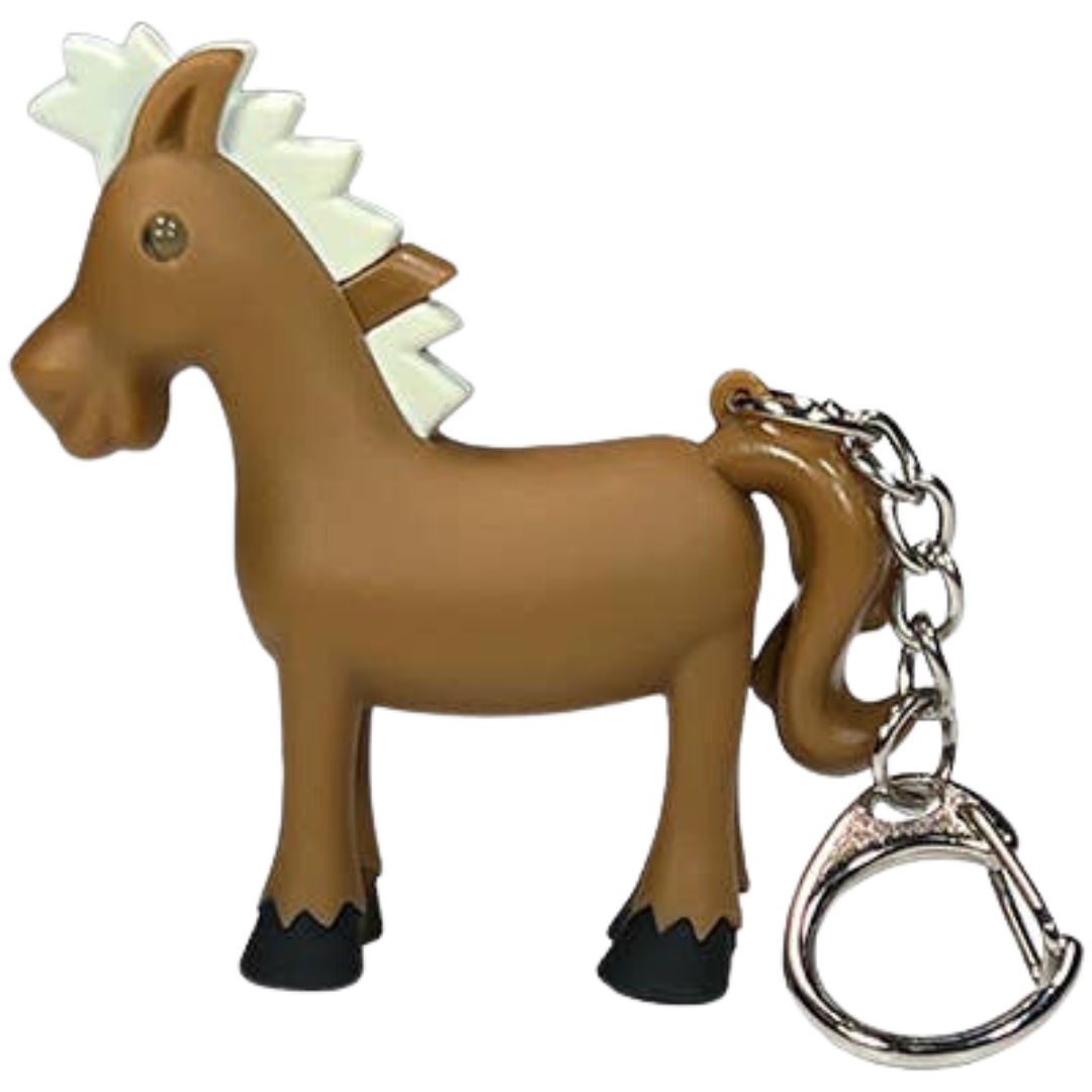 Pony Sound Keychain