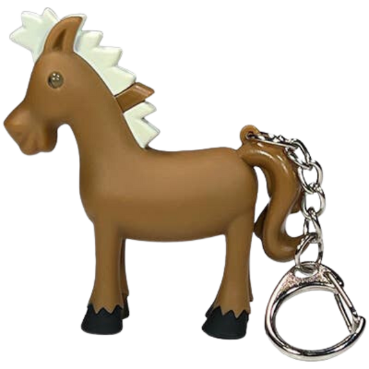 Pony Sound Keychain