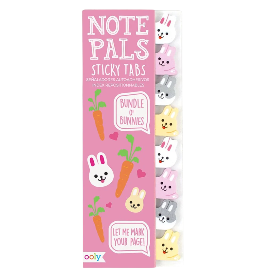 Note Pals Stick Note Pad - Bundle O’Bunnies