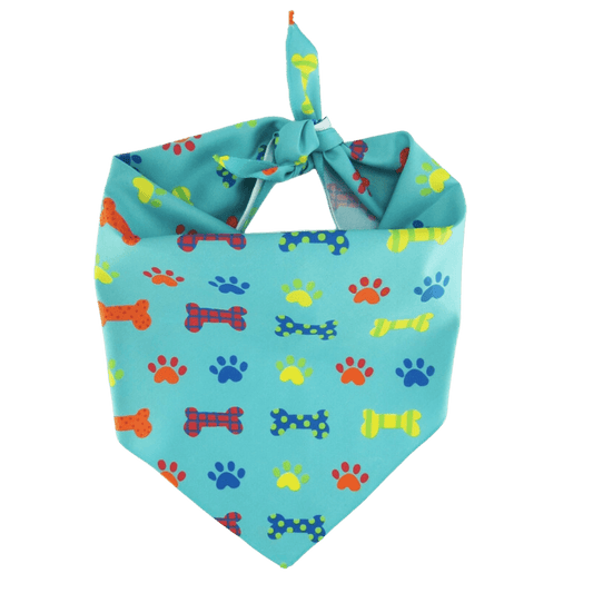 Party Bones Pet Bandana - Small