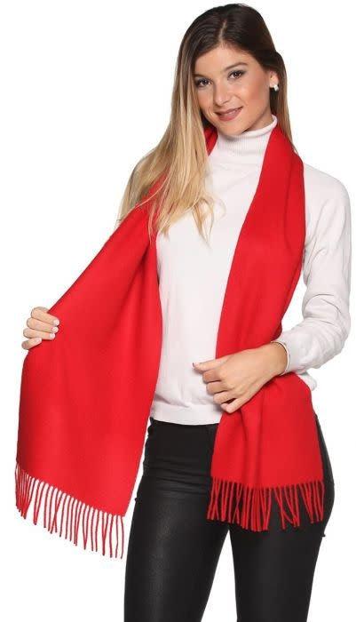 100% Baby Alpaca Woven Scarf