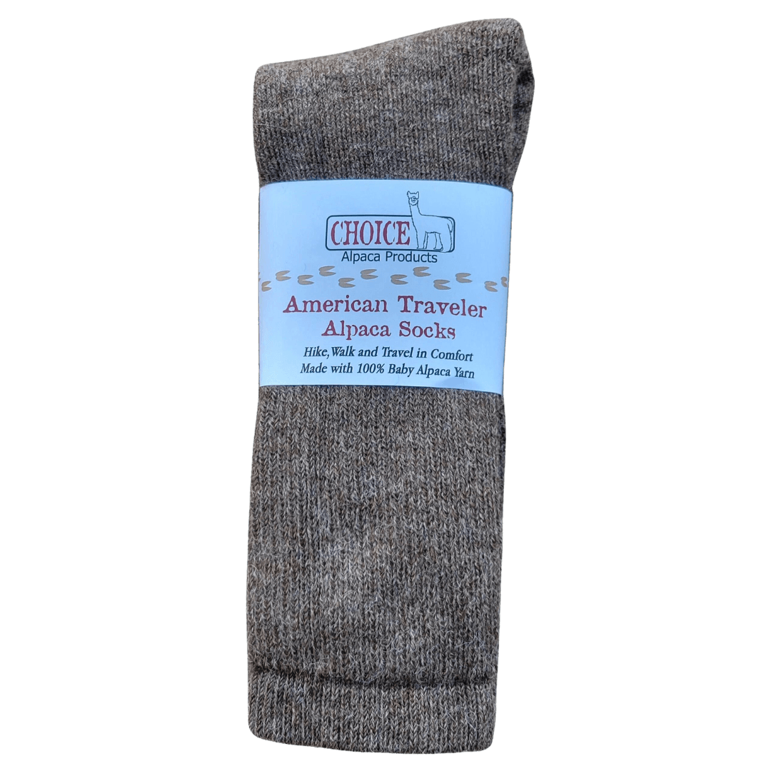 American Traveler Alpaca Sock - 100% Alpaca
