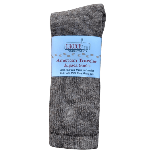 American Traveler Alpaca Sock - 100% Alpaca