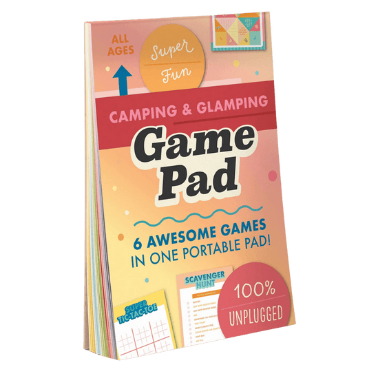 Camping and Glamping Game Pad