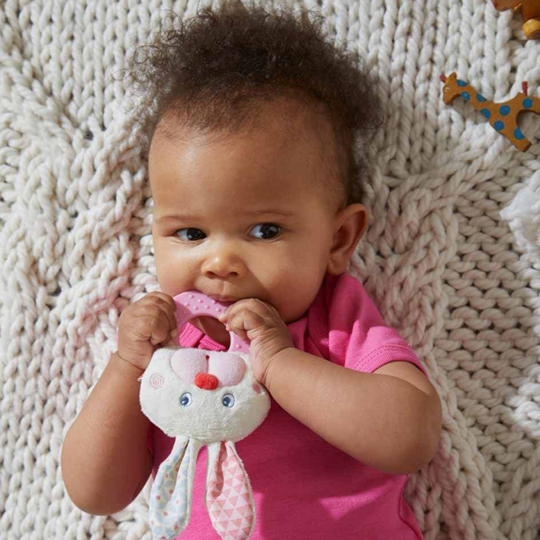 Chomp Champ Bunny Teether