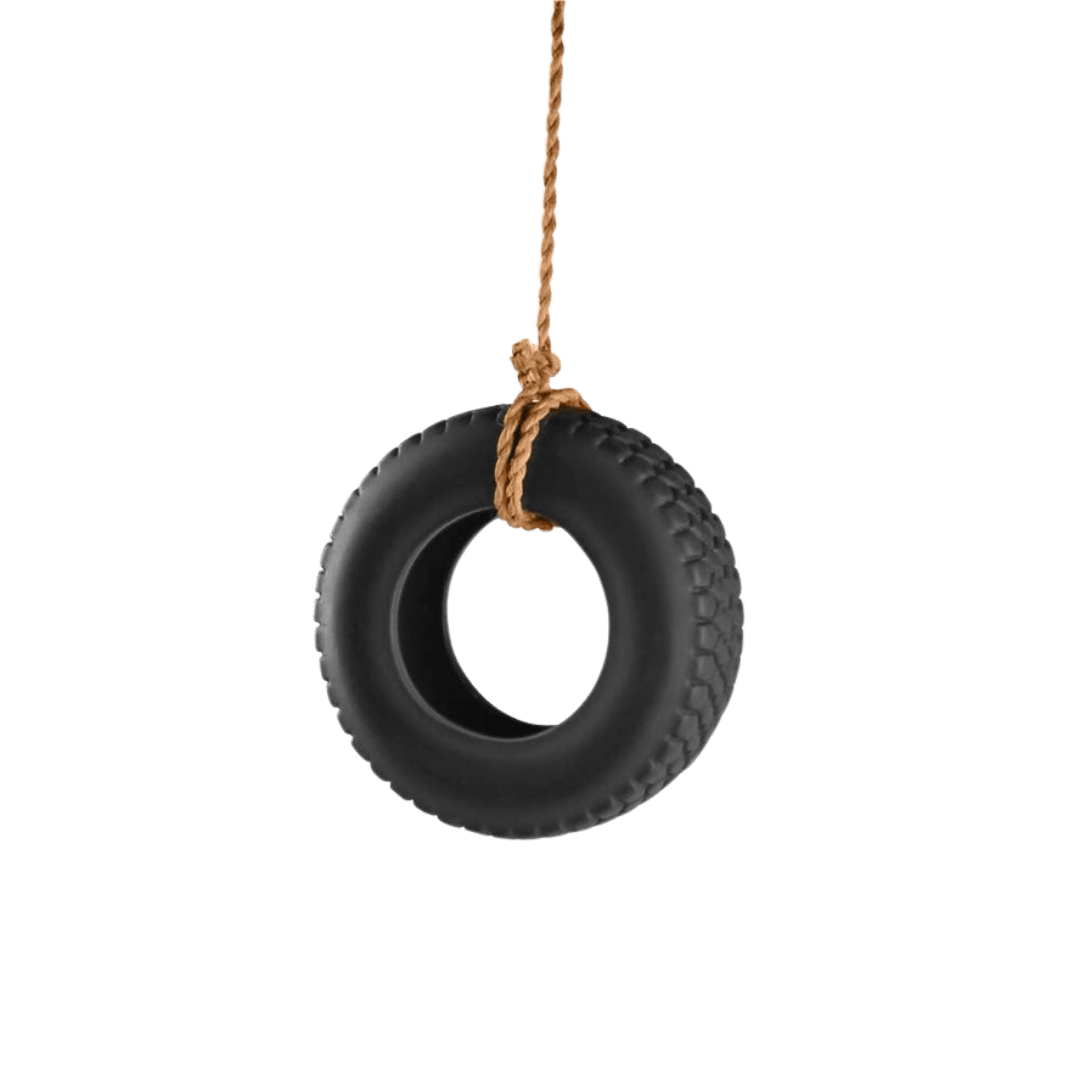 Swing Time Tire Swing Bird Feeder