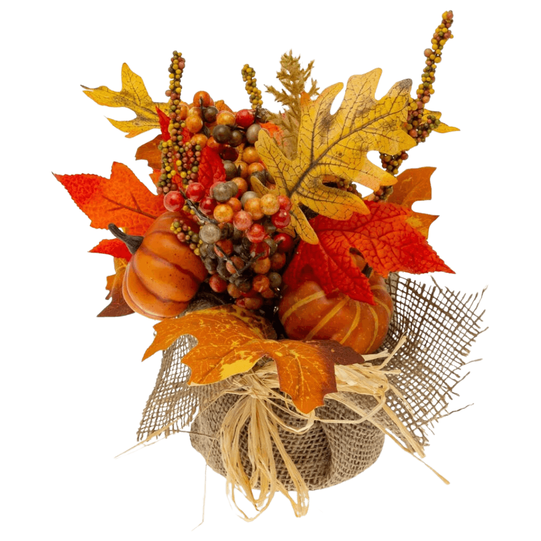 Fall Leaves & Berries Bouquet