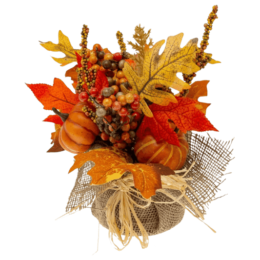 Fall Leaves & Berries Bouquet