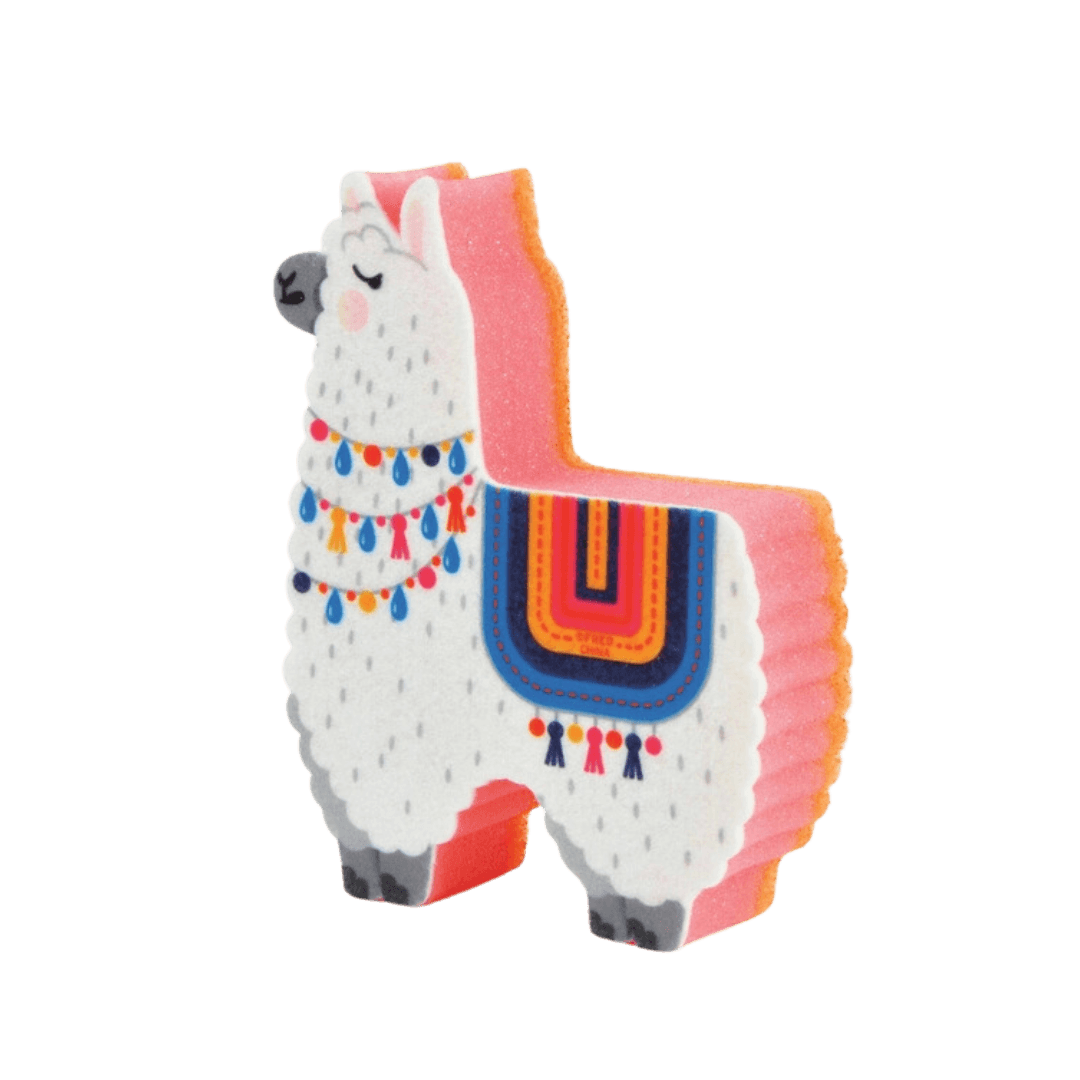 Spit Shine Llama Sponge