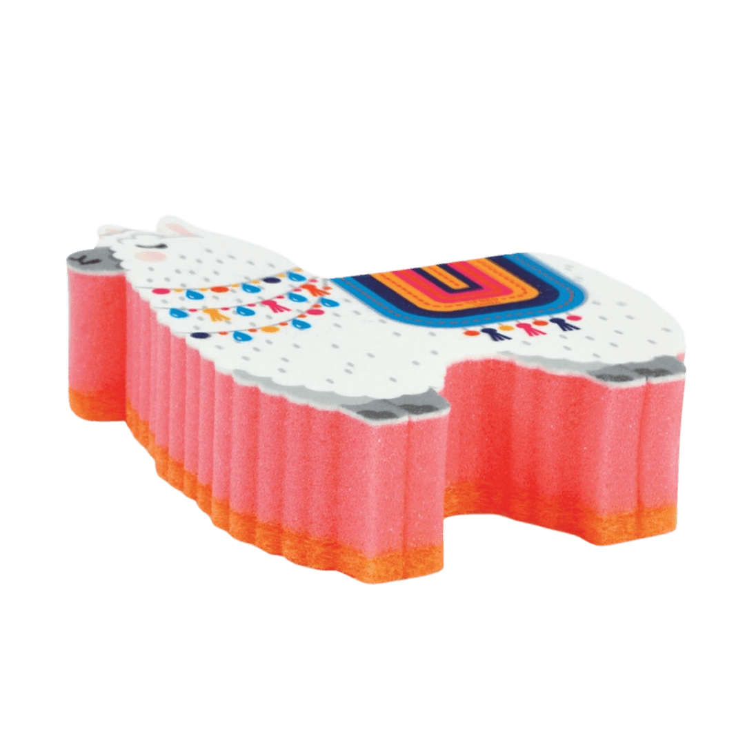 Spit Shine Llama Sponge