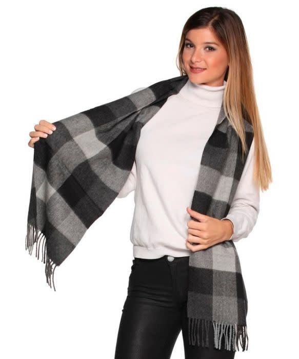 Buffalo Woven Alpaca Scarf