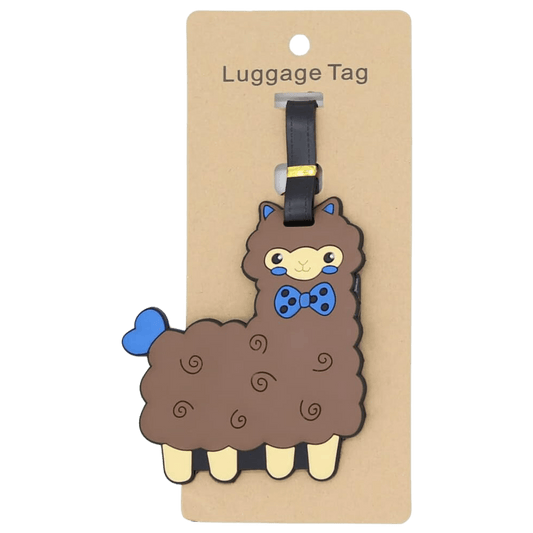 Alpaca My Bags Luggage Tags