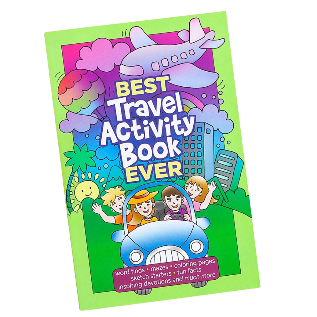 Best Travel Activity Book Ever, Softcover