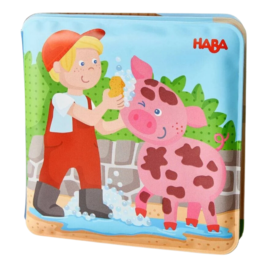 Farm Animal Magic Color Changing Wash Away Bath Book