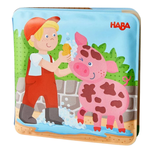Farm Animal Magic Color Changing Wash Away Bath Book