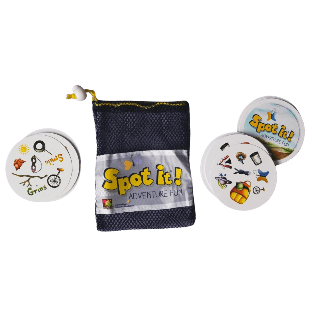 Spot it®! Adventure Fun Card Game