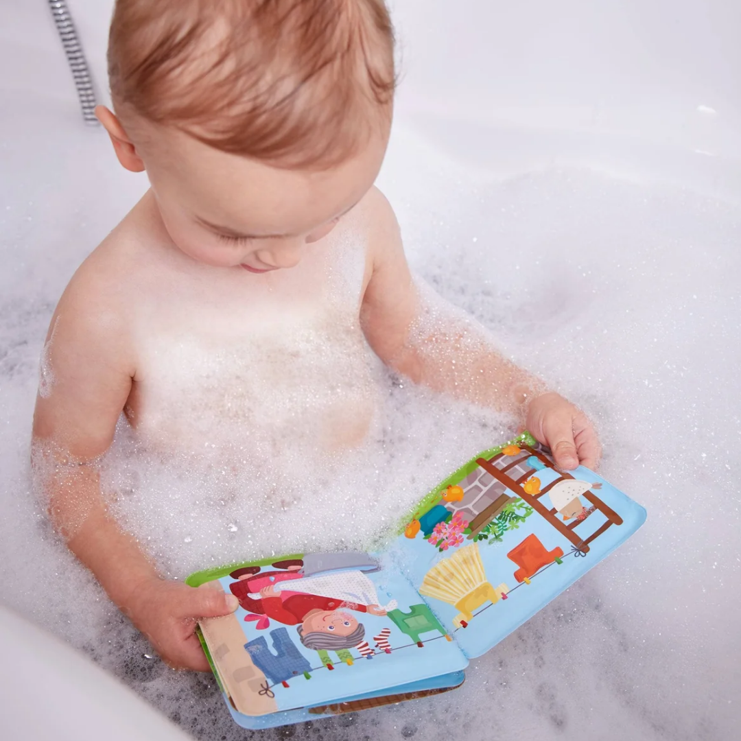 Farm Animal Magic Color Changing Wash Away Bath Book