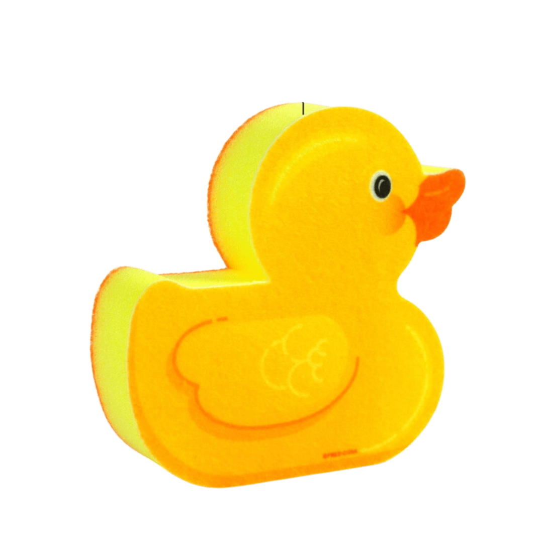 Yellow Duck Scrub-A-Dub Sponge