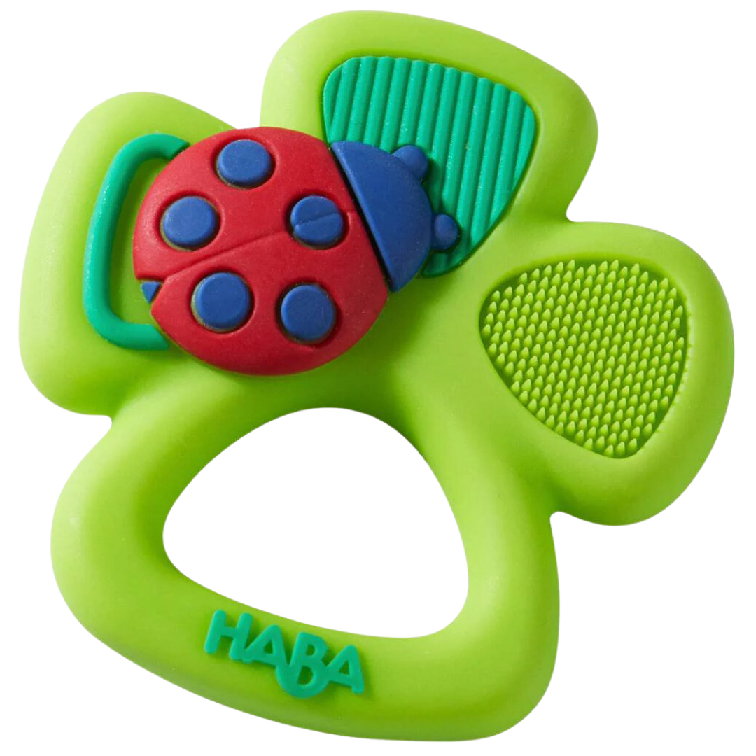 Shamrock Silicone Teether