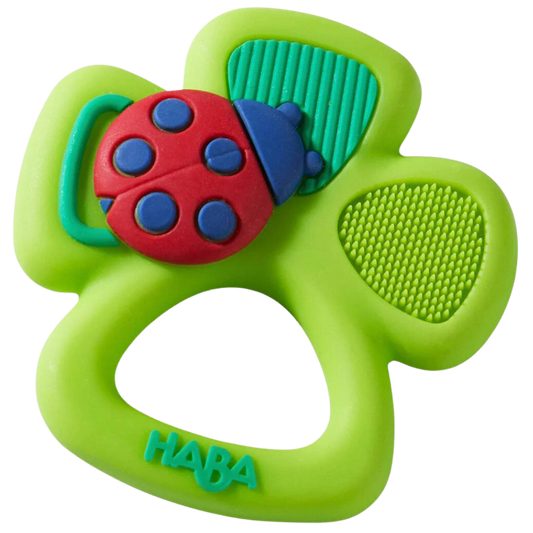 Shamrock Silicone Teether