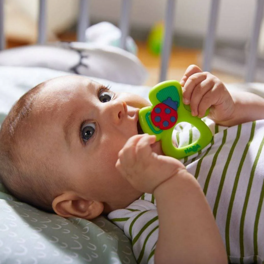Shamrock Silicone Teether