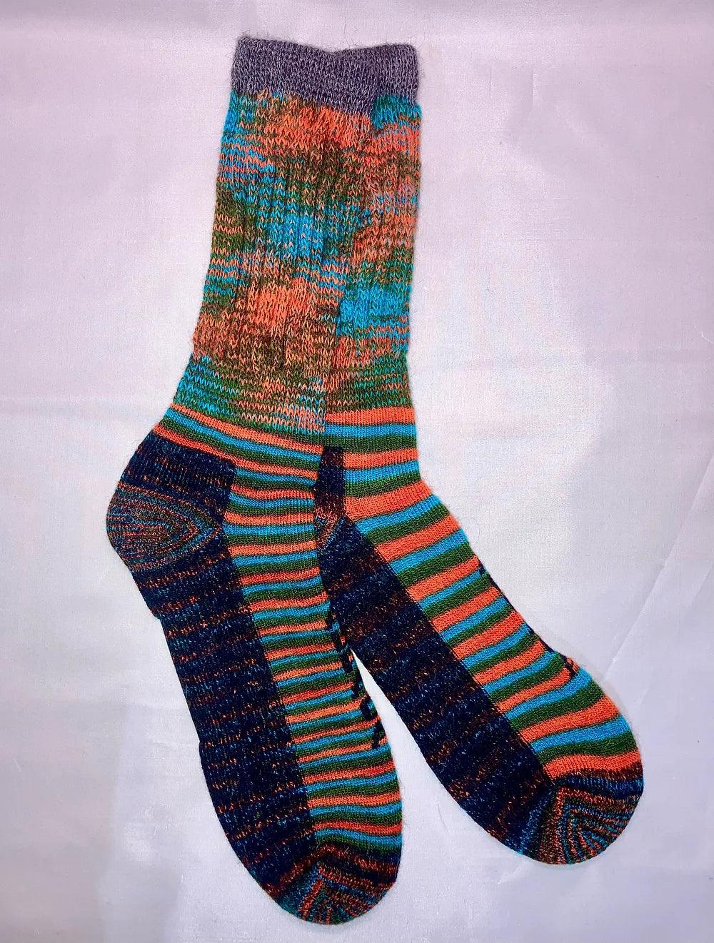 Therapeutic Alpaca Socks