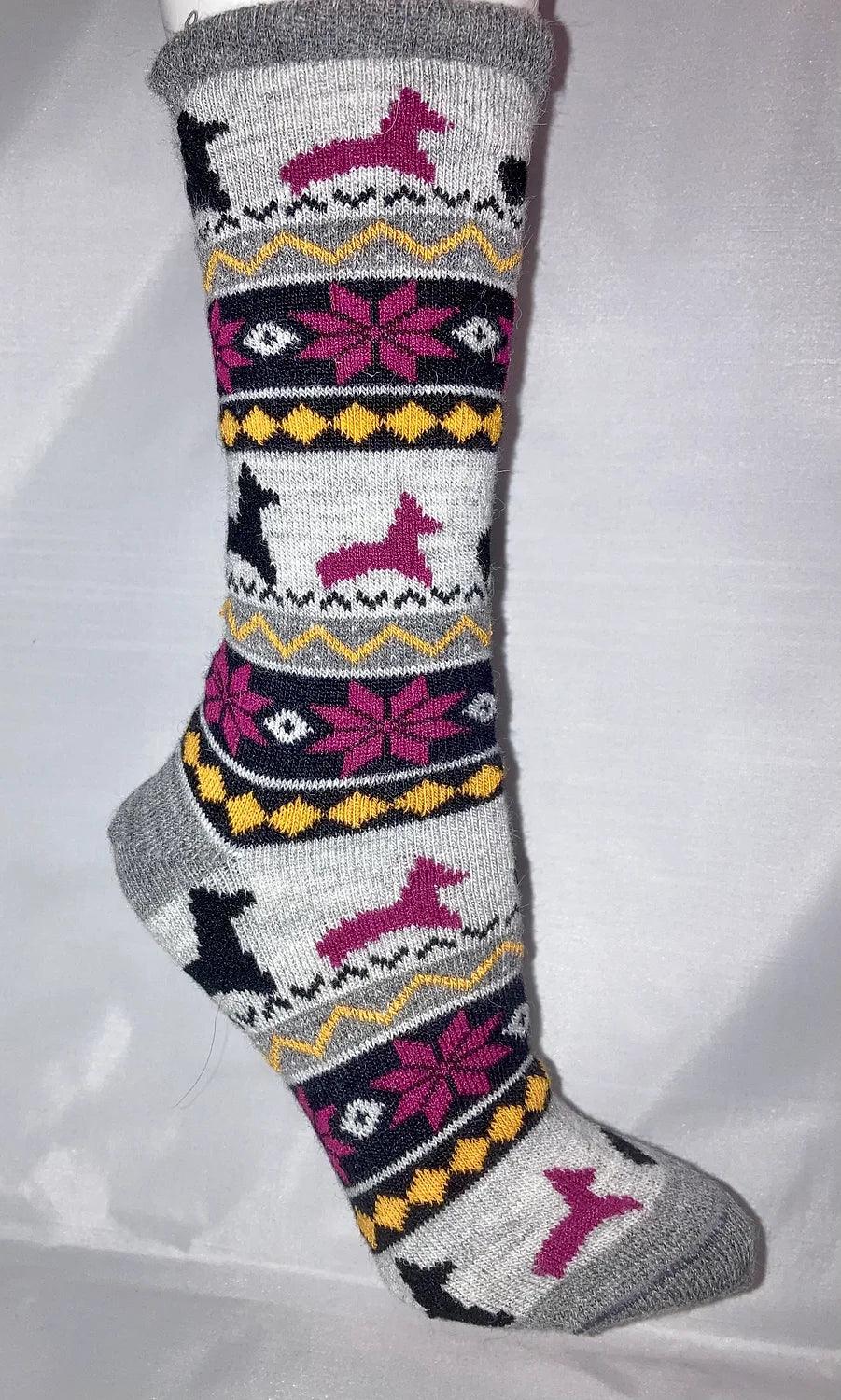 Nordic Alpaca Socks