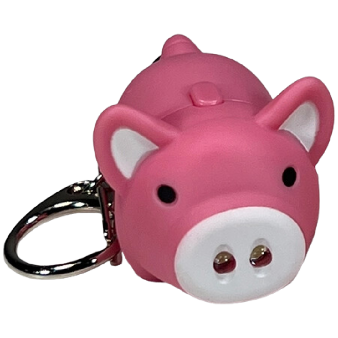 Piggy Sound Keychain
