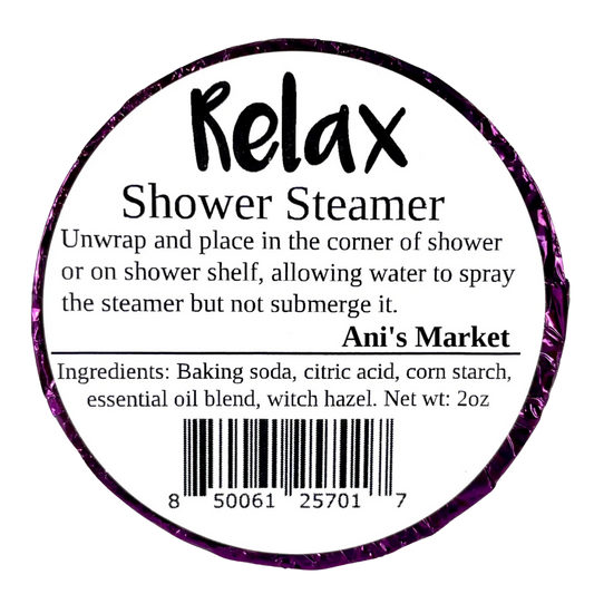 Relax Shower Steamer