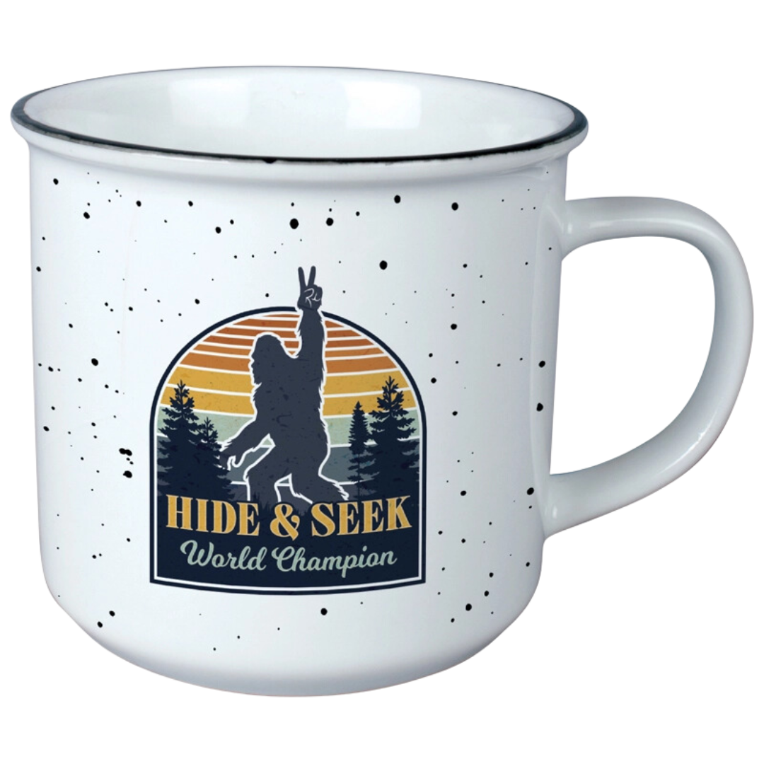 Bigfoot Vintage Coffee Mug