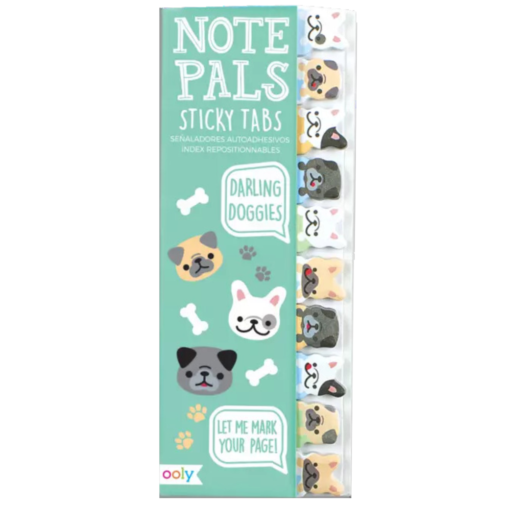 Note Pals Sticky Note Pads - Darlin Doggies