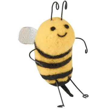 Bumble Bee Felted Critter