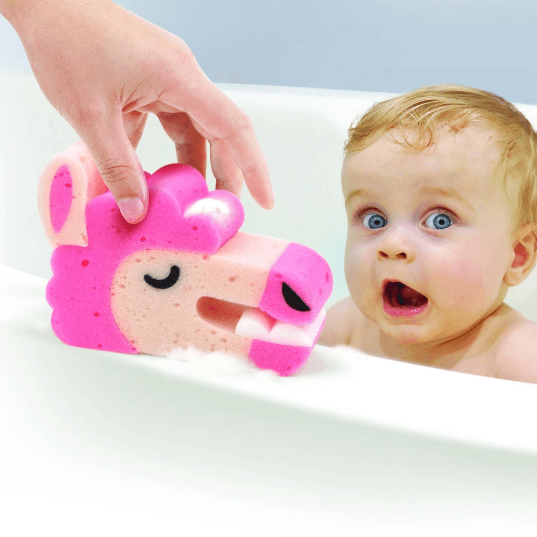 Llama Bath Sponge