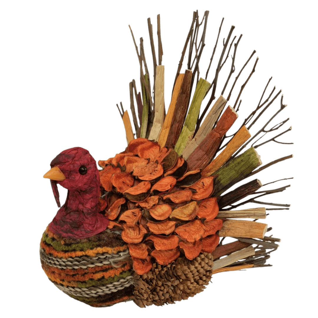 Harvest Turkey Decoration