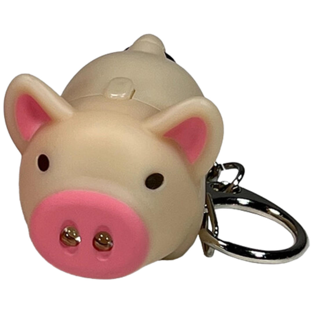 Piggy Sound Keychain