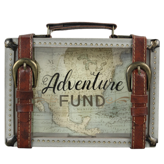Wood Adventure Travel Bank